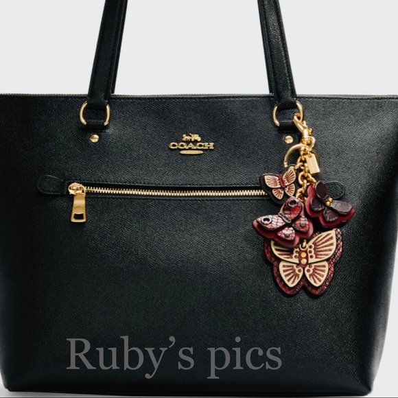 Coach bag charm - Picture 2 of 2